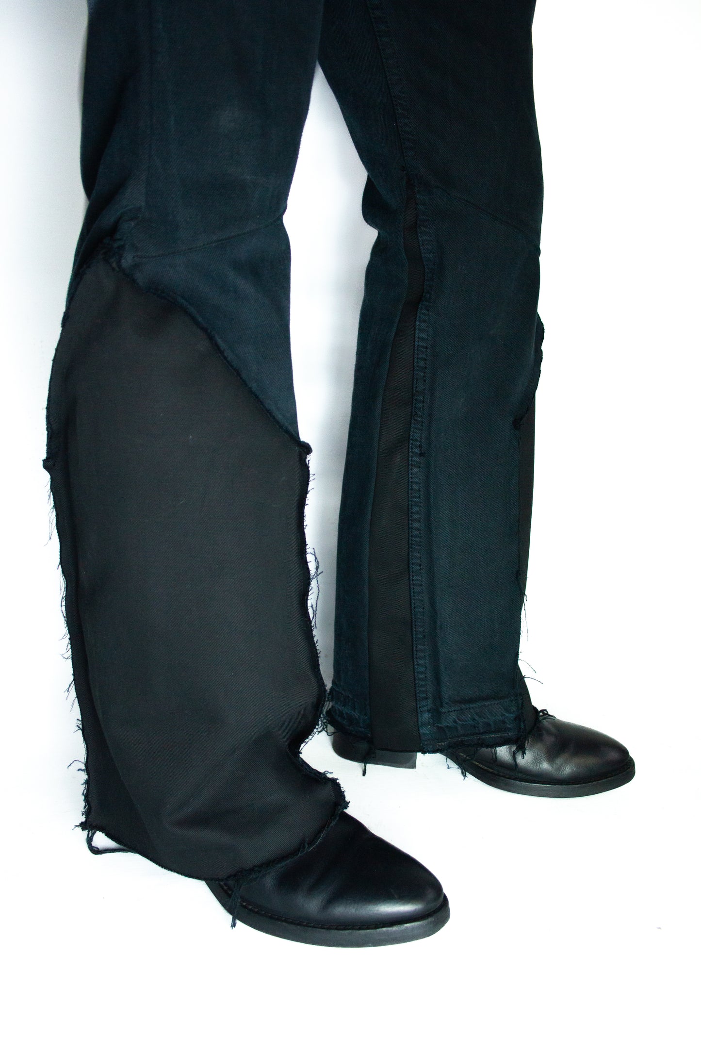BOOTCUT BLACK DENIM PANTS